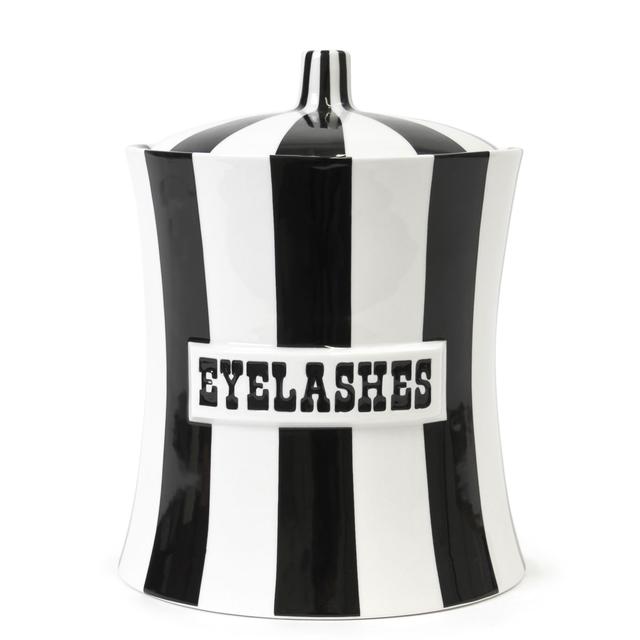 Eyelashes Canister
