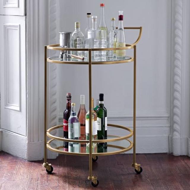 Valet Bar Cart