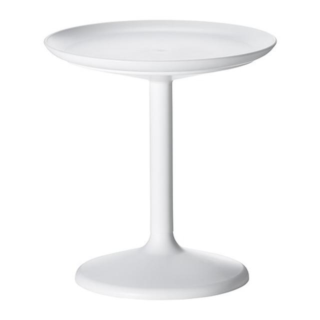 IKEA PS SANDSKÄR				Tray table, outdoor, white