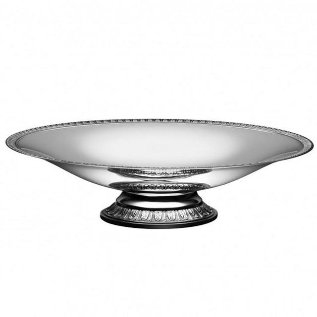 Christofle Malmaison Silverplated Bowl on Stand