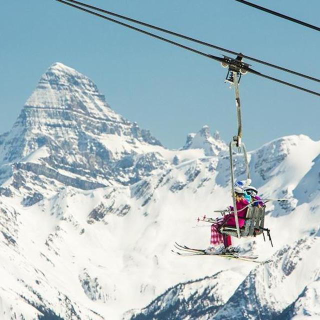 Snowboarding Lift Tickets -Banff