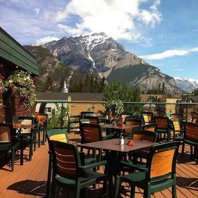 Drinks with a View