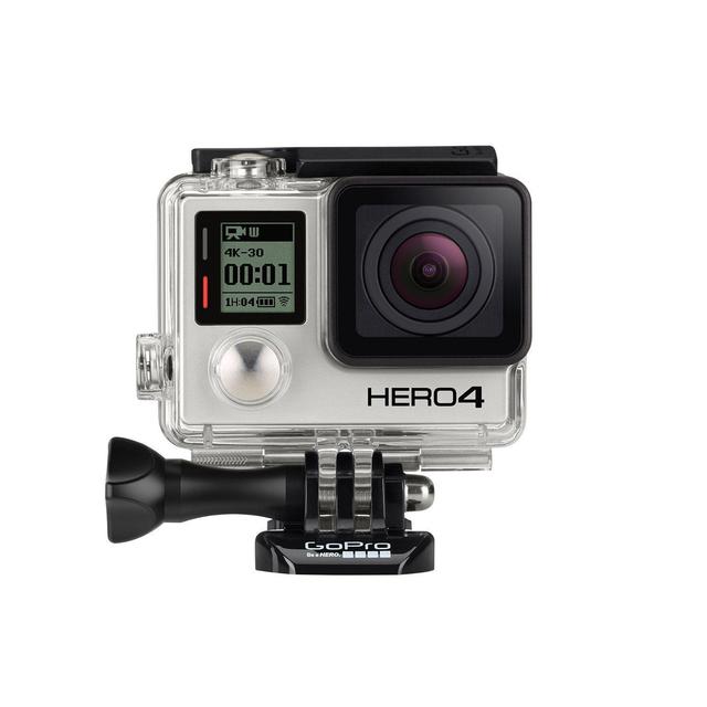 GoPro - HERO4 Silver Action Camera