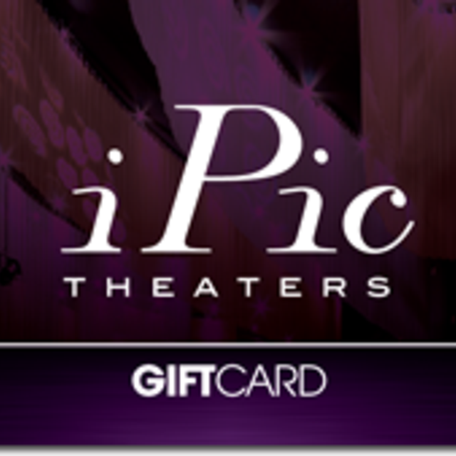 iPic Theaters Gift Card