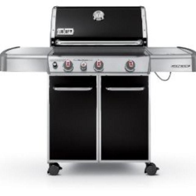 Weber Genesis 6531001 E-330 637-Square-Inch 38,000-BTU Liquid-Propane Gas Grill, Black