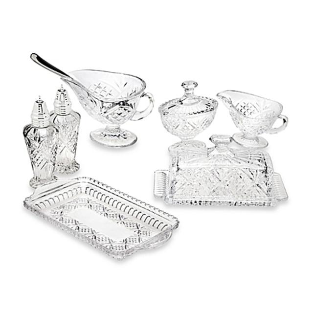 Godinger Dublin 8-Piece Crystal Hostess Set