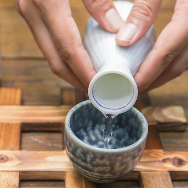Sake Tasting in Kyoto