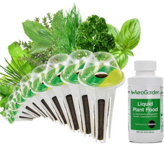 Gourmet Herbs Seed Pod Kit