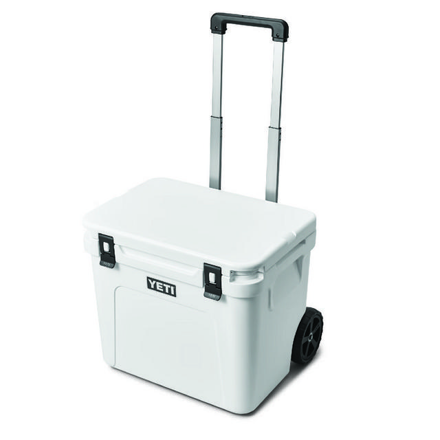Roadie®60 Wheeled Cooler in White