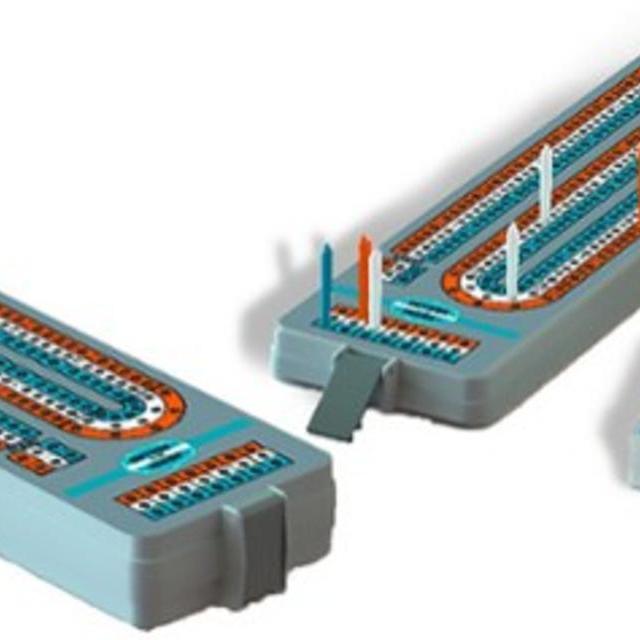 Outside Inside Backpack Cribbage