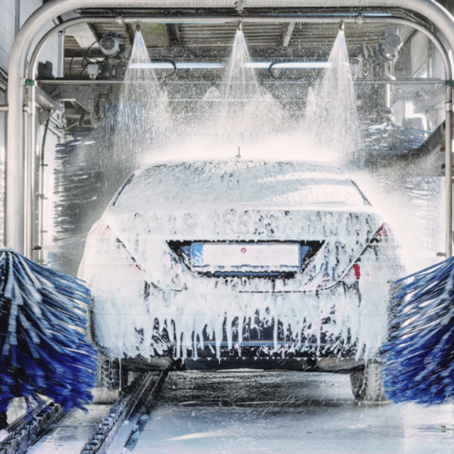 Car Wash & Clean Up