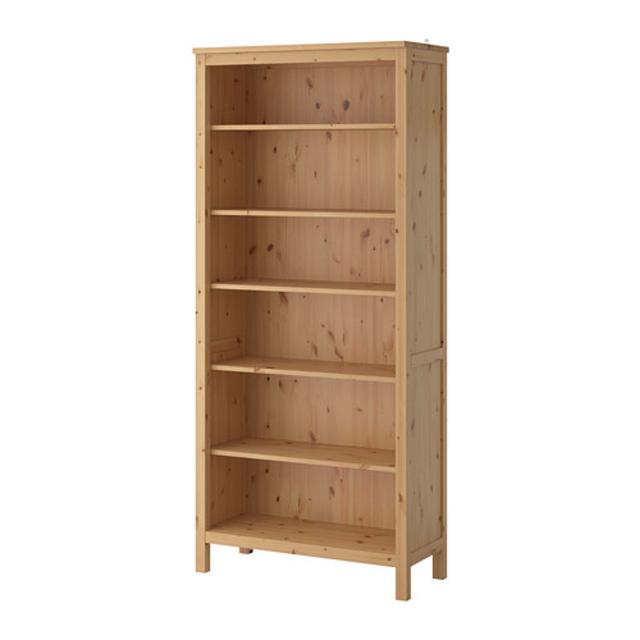 HEMNES				Bookcase, light brown