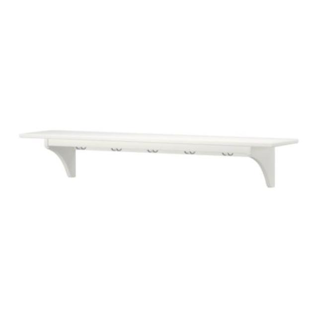 STENSTORP				Wall shelf, white
