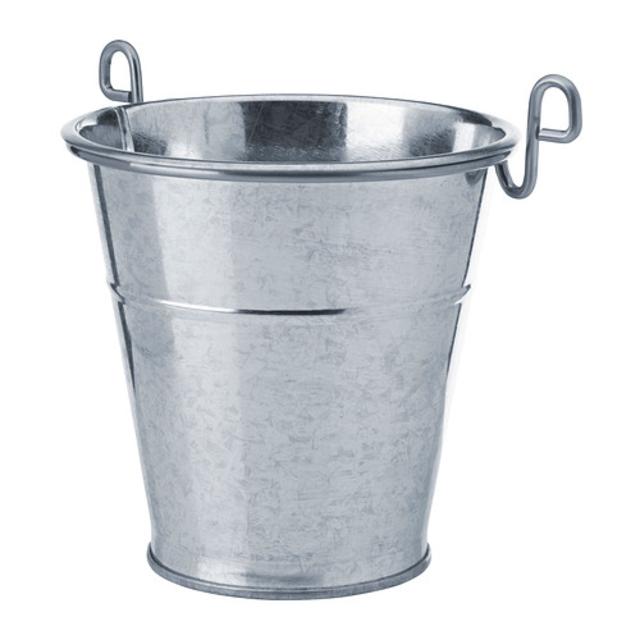 FINTORP				Flatware caddy, galvanized, nickel plated