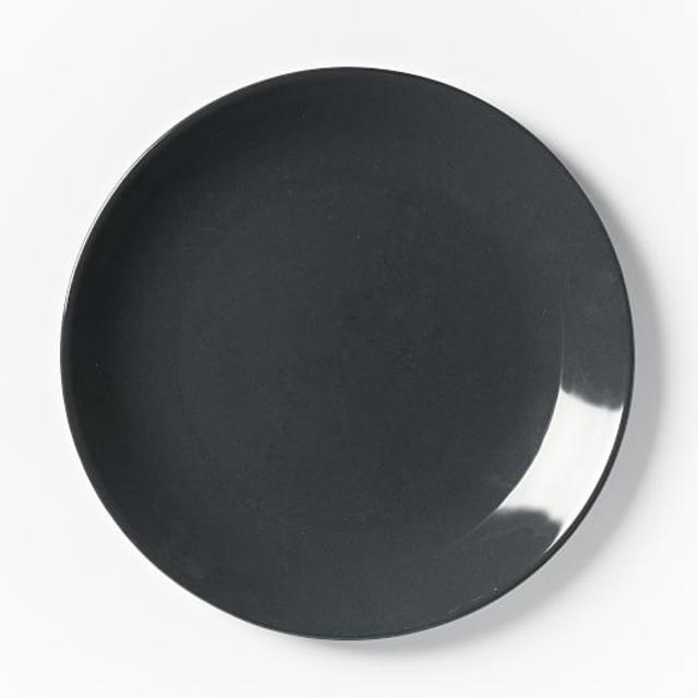 Palette Dinner Plate, Set of 4 Solid, Slate