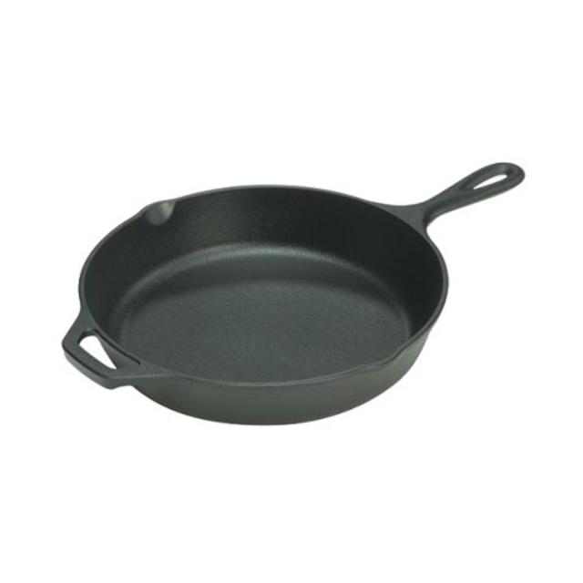 Lodge Cast Iron Pre-Seasoned Skillet 12 Inch