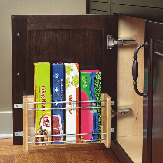 Rev-A-Shelf® Door Storage Mount Foil Rack