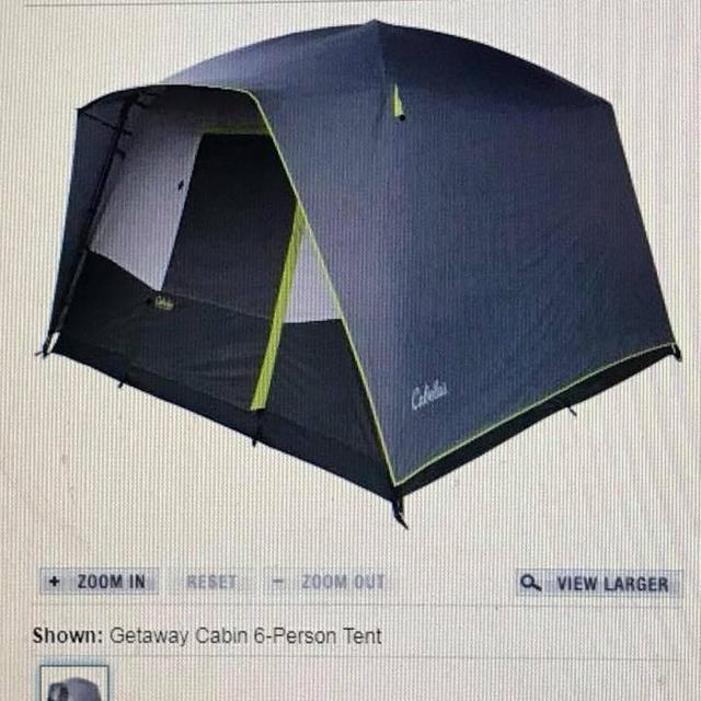 Cabela's Getaway Cabin 6-Person Tent $224.99