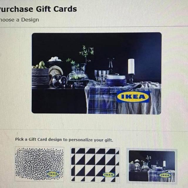IKEA Gift Cards from CashStar
