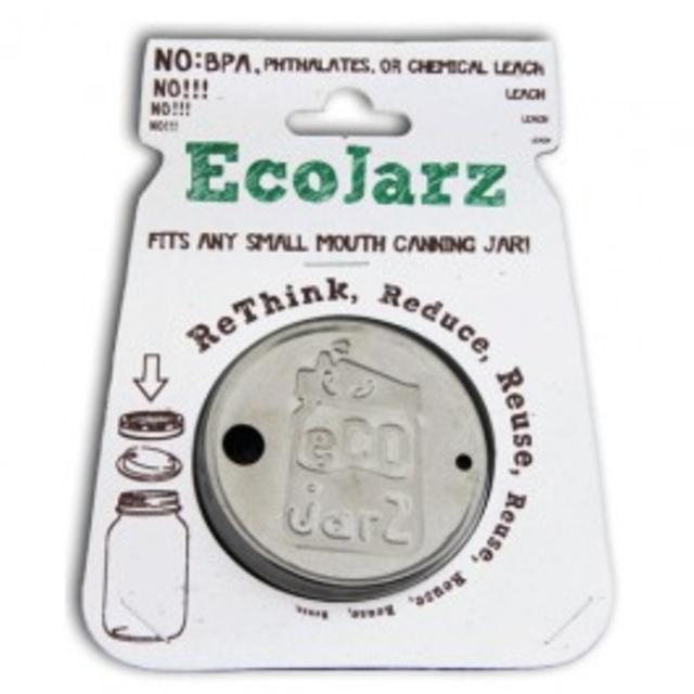 Stainless Steel EcoJarz Drinktop