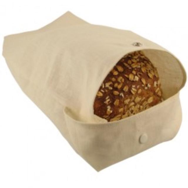 Hemp and Organic Cotton Bread Bag