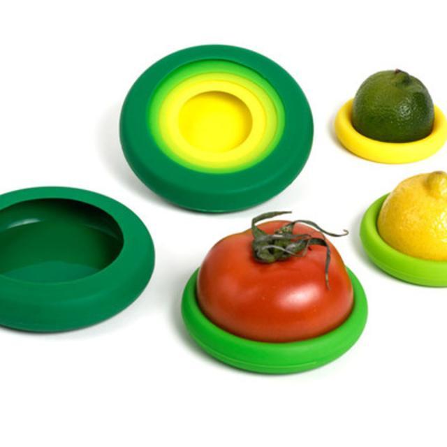 Set of Four Food Huggers