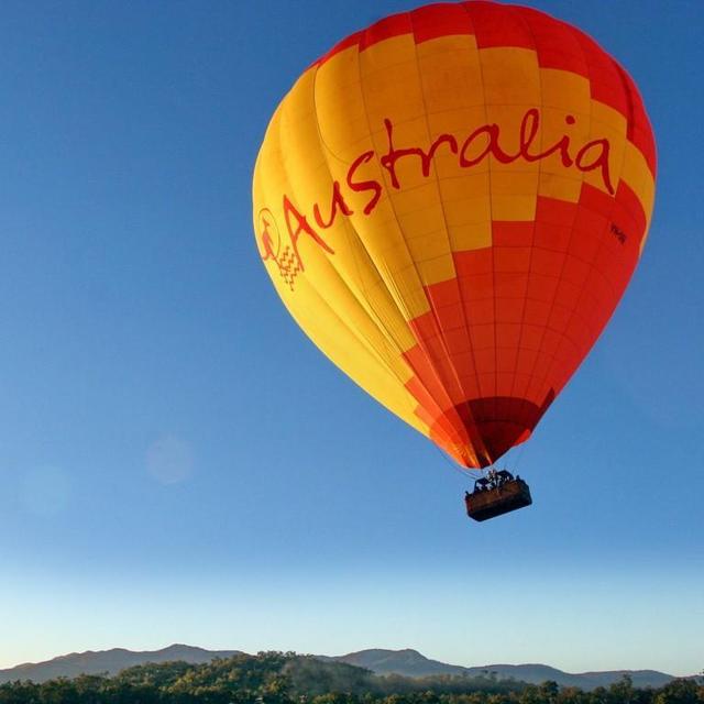 Hot Air Balloon Trip