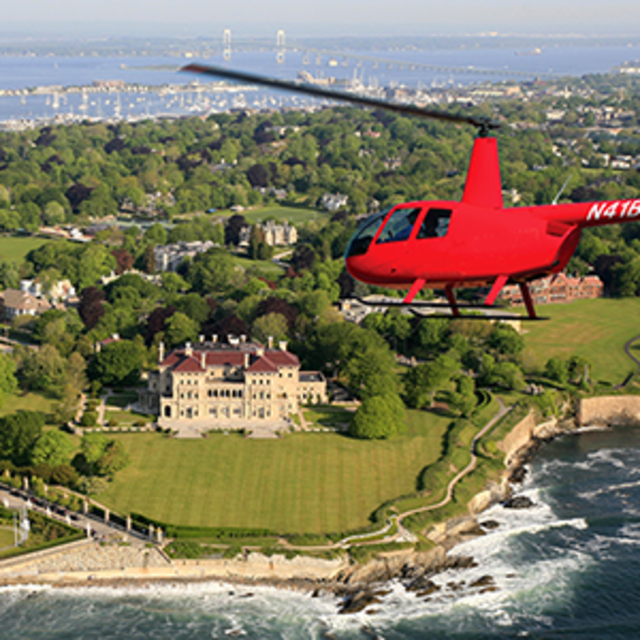 Honeymoon - Island Helicopter Tour (Newport, RI)