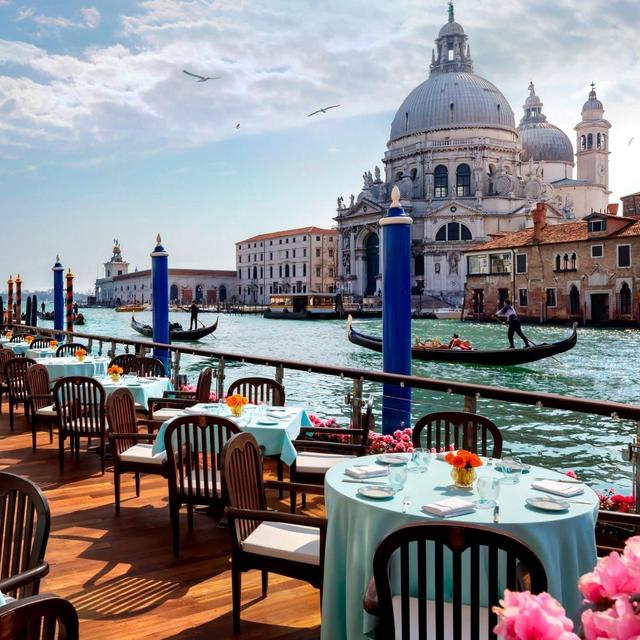 Dinner For Two in Italy