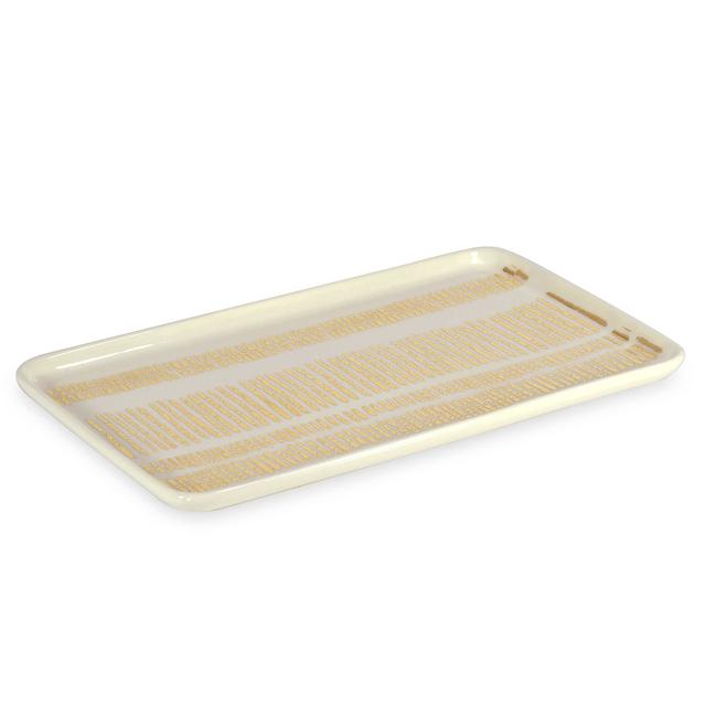 Kalamata Guest Towel Holder in Gold