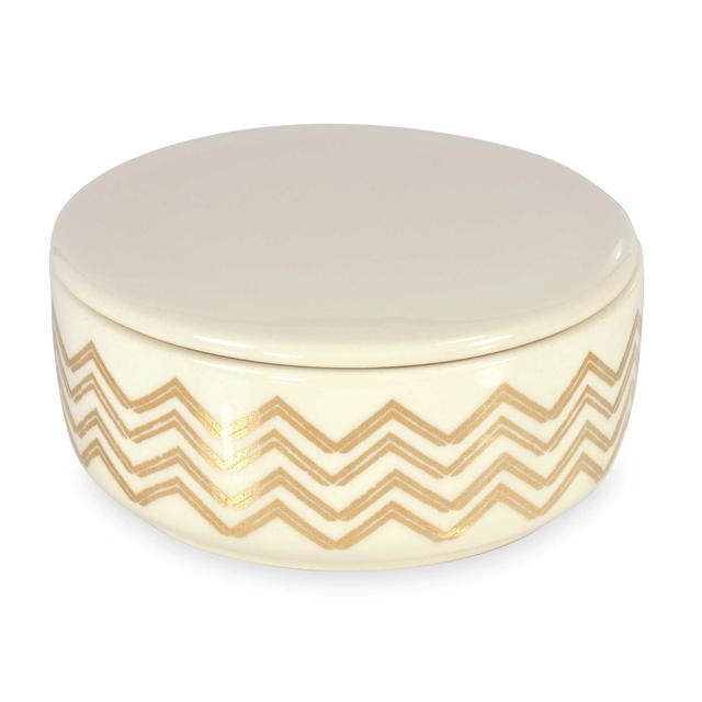 Kalamata Jar in Gold