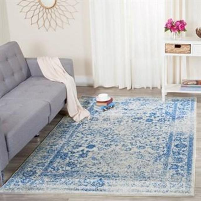 Safavieh Adirondack Grey/ Blue Rug (8' x 10')