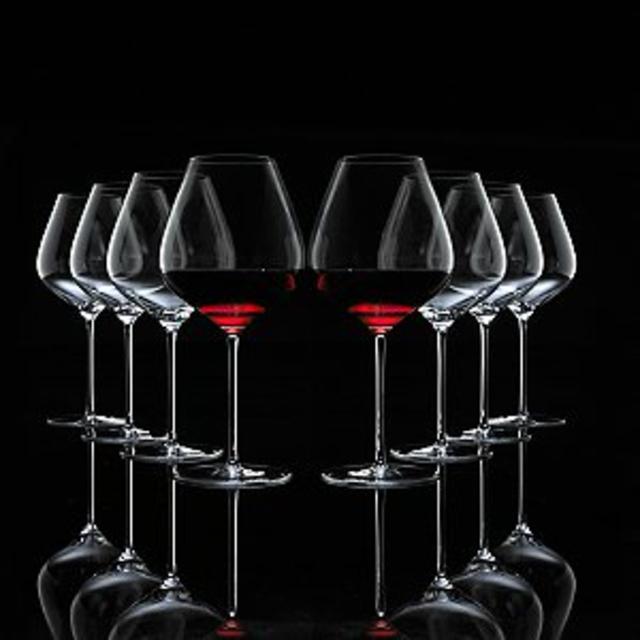 Fusion Air Pinot Noir Wine Glasses Bonus Pack (Set of 6 + 2 Free)