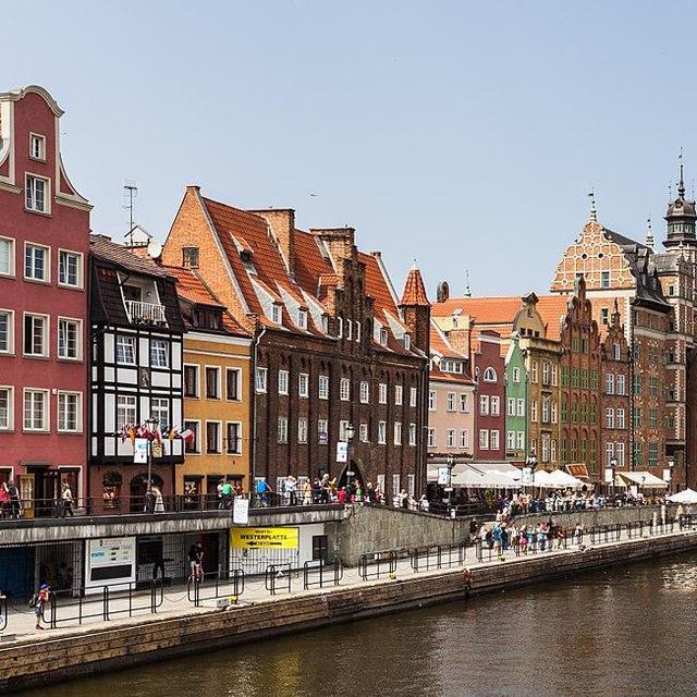 Hotel room for three nights in Gdansk, Poland