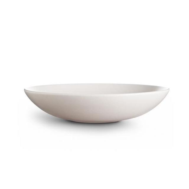 Shallow Salad Bowl - Color: Sand