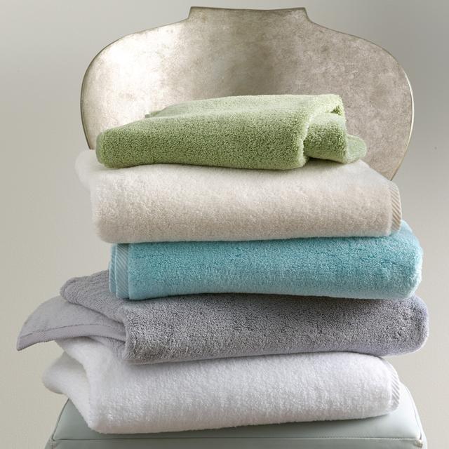 MILAGRO Bath Towel (30x60), Color: Aqua