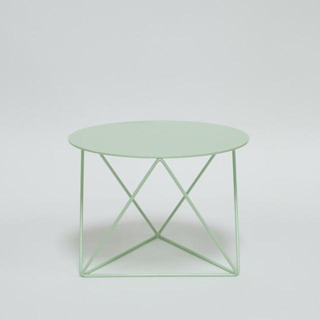 Eric Trine - Octahedron Pedestal - Color: Mint