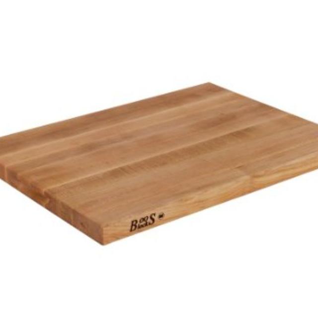 John Boos RA03 24-by-18-by-2-1/4-Inch Reversible Maple Cutting Board