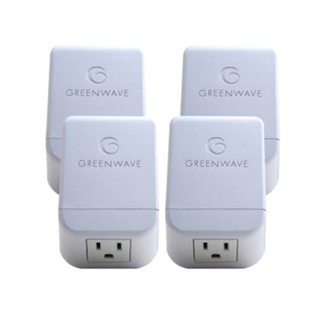 4 Greenwave® Spectrum 2500i filters to reduce dirty electricity