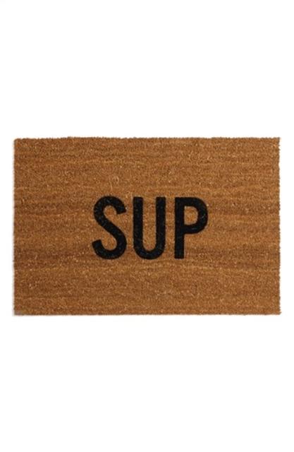 'Sup' Doormat