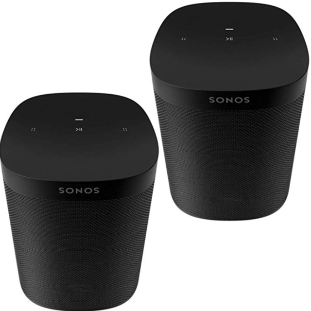Two Room Set Sonos One SL - Black