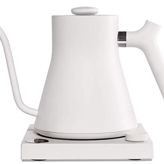 Stagg EKG Electric Matte White, Variable Temperature Control
