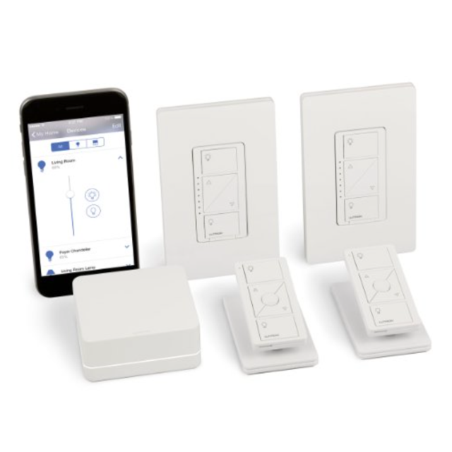 Lutron Caseta Wireless Smart Lighting Kit