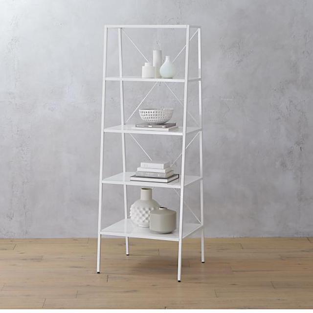 hancock white bookcase