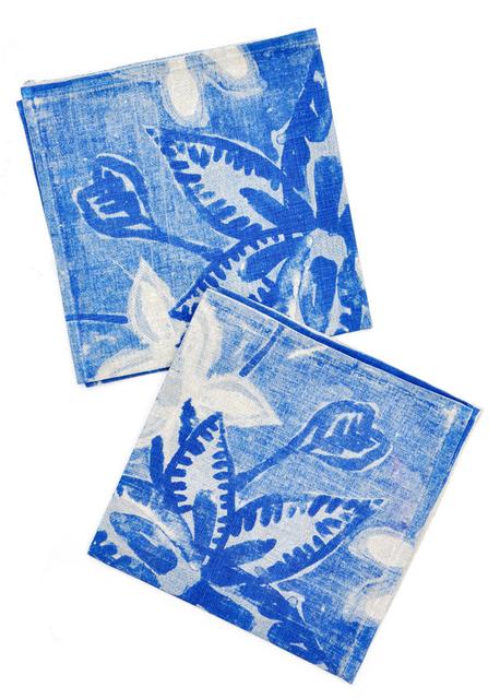 Folk Floral Napkin Set