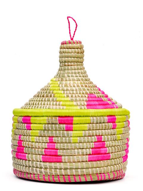 Marrakech Neon Basket