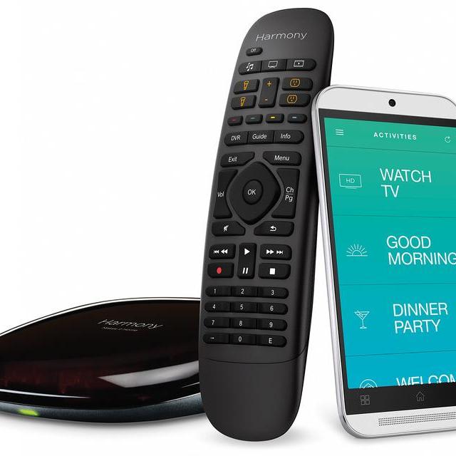 Logitech Harmony Home Control