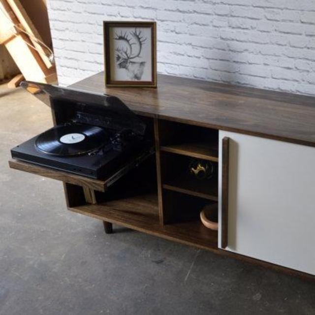 Custom made Mid Century inspired Credenza