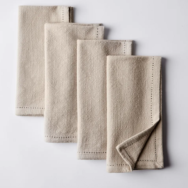 Five Two Everyday Soft Cotton Cloth Napkins