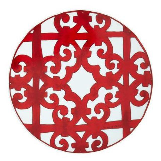 Hermès Balcon du Guadalquivir Dessert Plate